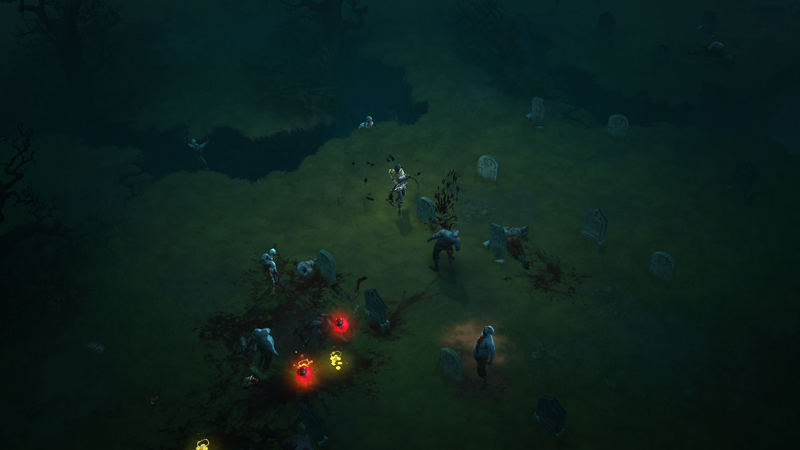 Illustration for article titled Diablo III Gameplay Screenshots